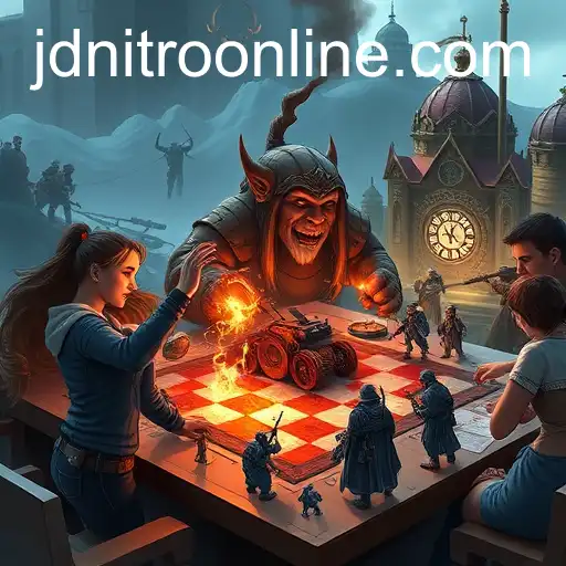 Exploring the World of Tabletop Games with jdnitro